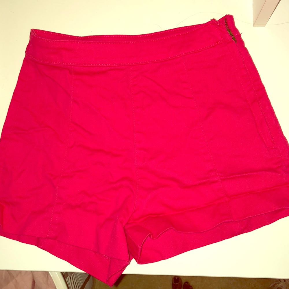 H & M Pink Shorts